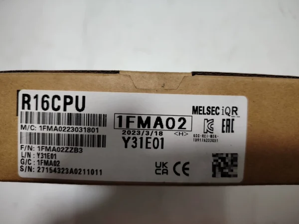 MITSUBISHI R16CPU PLC Module
