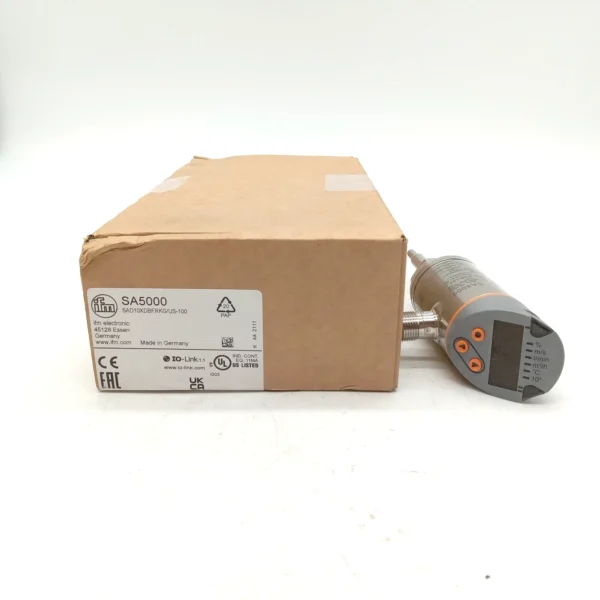 IFM SA5000 flow sensor SAD10XDBFRKGUS-100