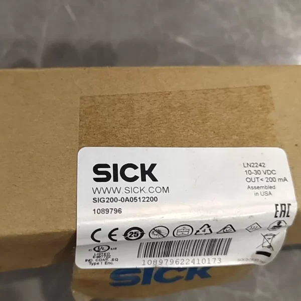 SICK SIG200-0A0512200 Sensor