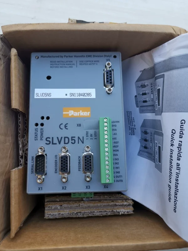 Parker Servo Drive SLVD5NS