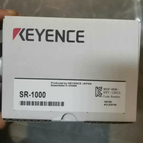 KEYENCE SR-1000 Barcode reader