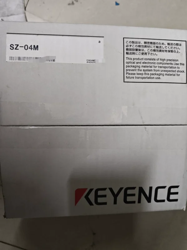 Keyence SZ-04M Infrared Diode Safety Laser Sensor