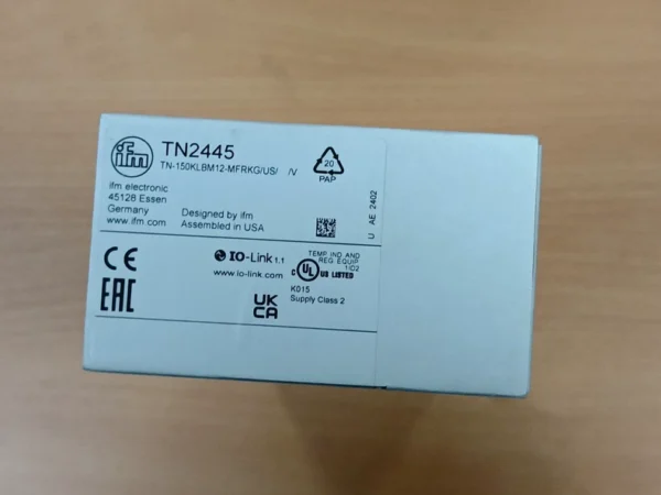 IFM Temperature sensor with display TN2445