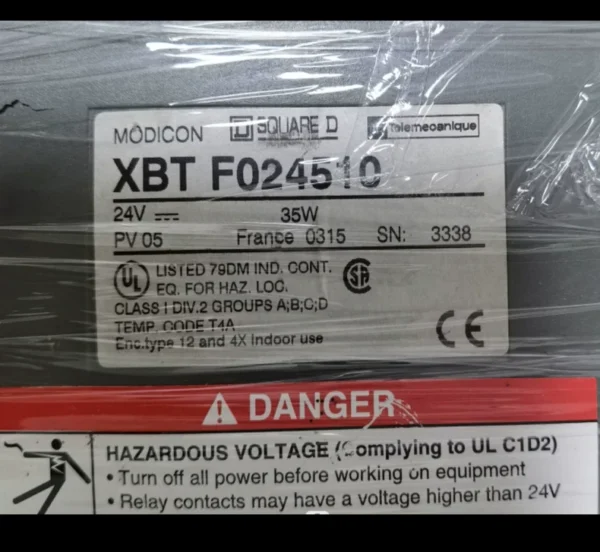 Schneider Touch Screen XBTF024510