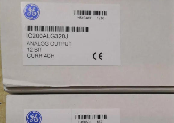 GE FANUC IC200ALG320J ANALOG OUTPUT