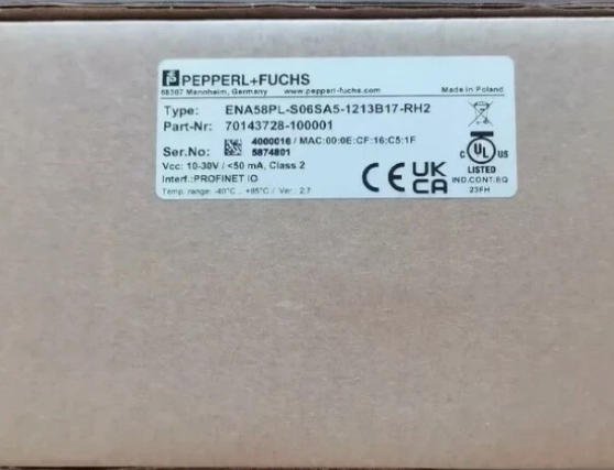 Pepperl + Fuchs ENA58PL-S06SA5-1213B17-RH2 encoder
