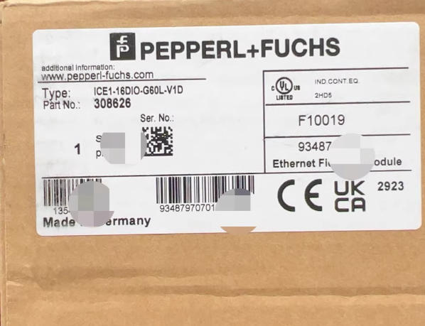 Pepperl+Fuchs ICE1-16DIO-G60L-V1D module
