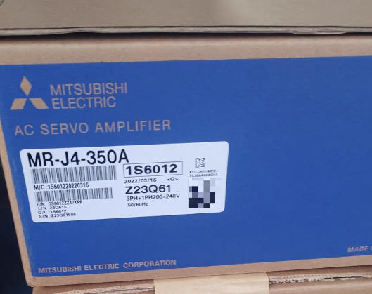 MITSUBISHI MR-J4-350A Servo Driver