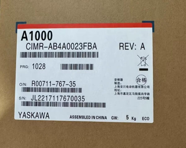 Yaskawa CIMR-AB4A0023FBA Inverter Drive