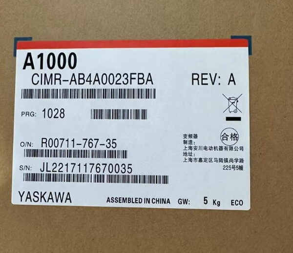 Yaskawa CIMR-AB4A0023FBA Inverter Drive
