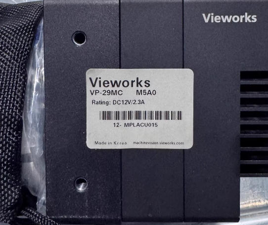 Vieworks Industrial Camera VP-29MC