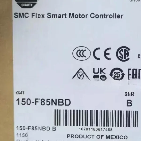 ALLEN-BRADLEY 150-F85NBD PHASE SOLID STATE CONTROLLER SER B
