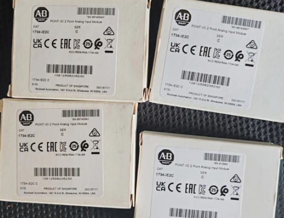 ALLEN-BRADLEY 1734-IE2C 2Point Analog Input Module