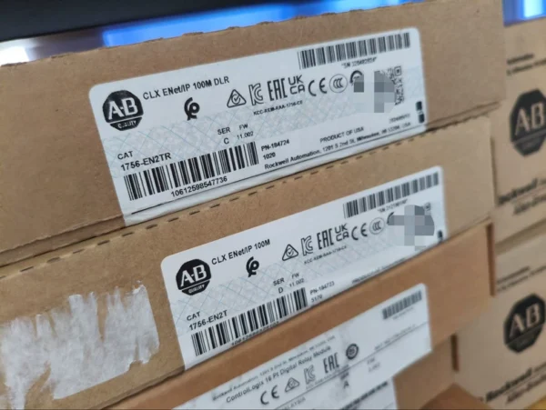 Allen-Bradley 1756-EN2TR Ser B ControlLogix Ethernet Module