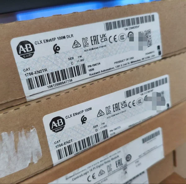 Allen-Bradley 1756-EN2TR Ser B ControlLogix Ethernet Module