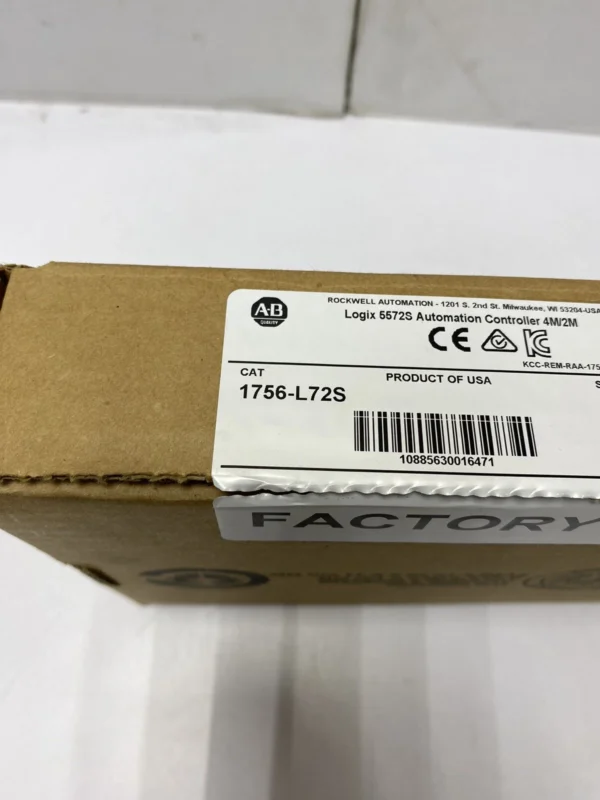 Allen-Bradley 1756-L72S Automation Controller