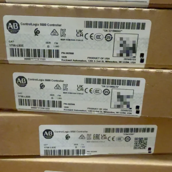 Allen-Bradley Controller 1756-L82E