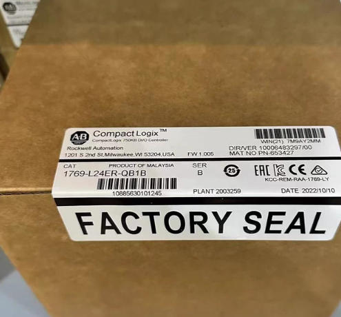 ALLEN-BRADLEY 1769-L24ER-QB1B CONTROLLER