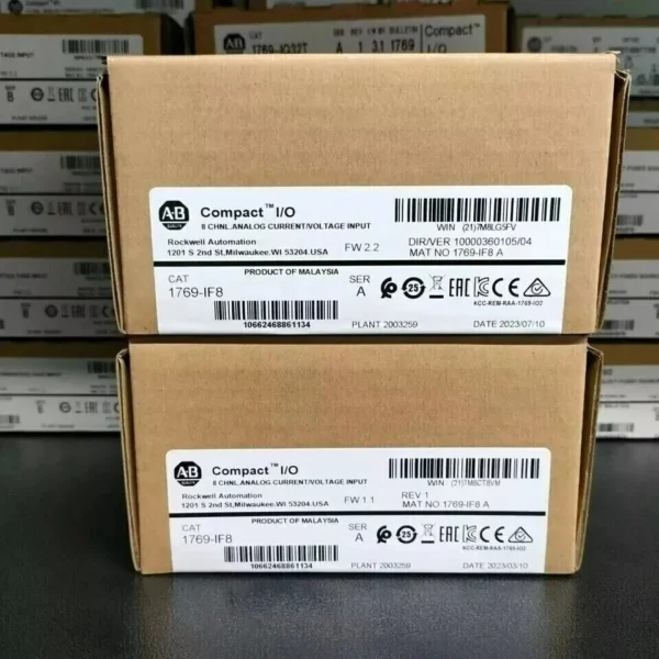 Allen-Bradley 1769-IF8   Analog Input Module