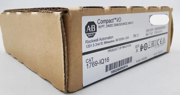 ALLEN-BRADLEY 1769-IQ16 A  Input Module