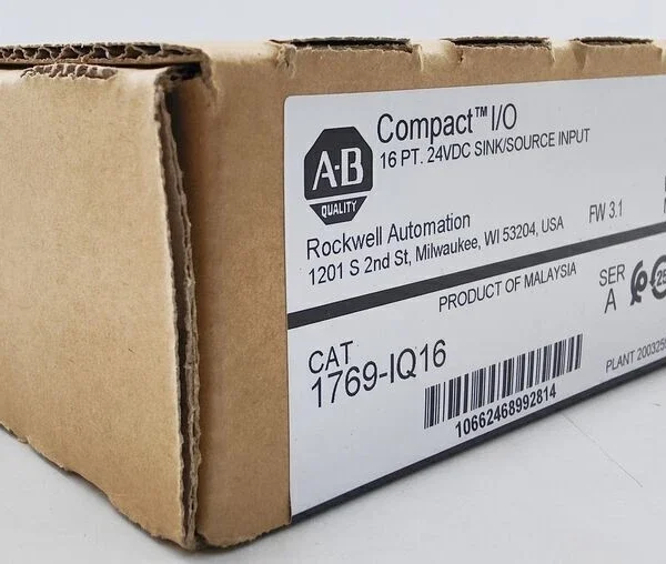 ALLEN-BRADLEY 1769-IQ16 A  Input Module