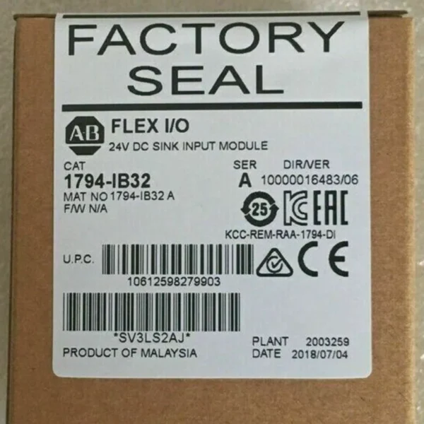 Allen Bradley 1794-IB32 FLEX  A Input Module