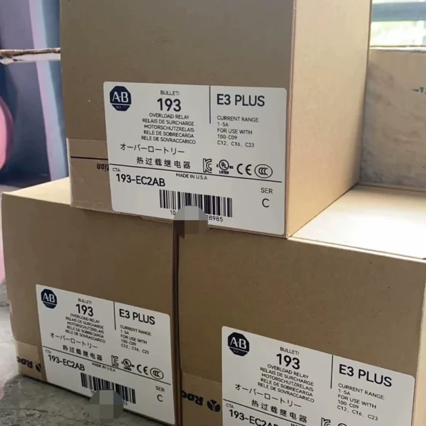 Allen Bradley 193-EC2AB Overload Relay