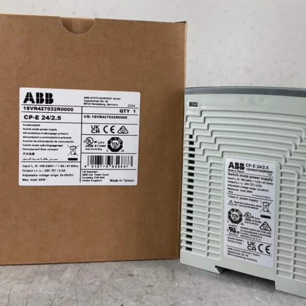 ABB 1SVR427032R0000 POWER SUPPLY