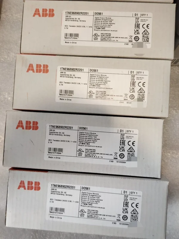 ABB DO561 1TNE968902R2201 Digital output module