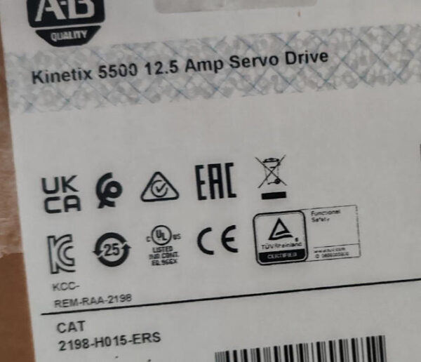 ALLEN-BRADLEY SERVO DRIVE 2198-H015-ERS