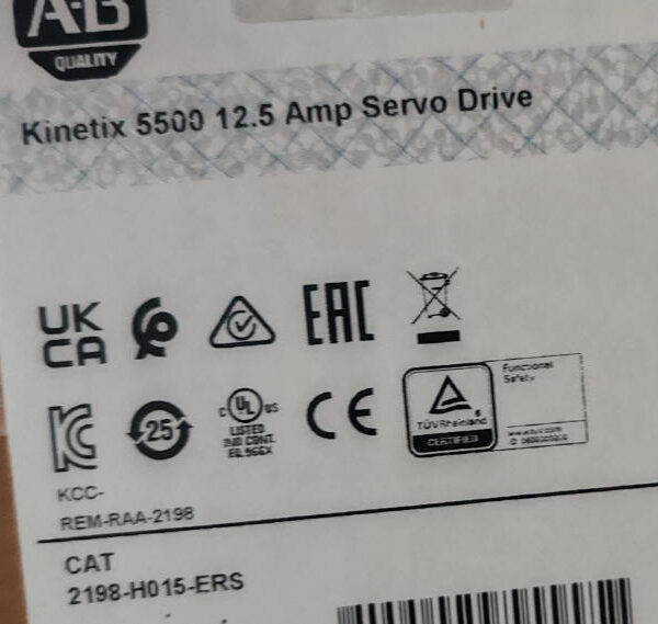 ALLEN-BRADLEY SERVO DRIVE 2198-H015-ERS