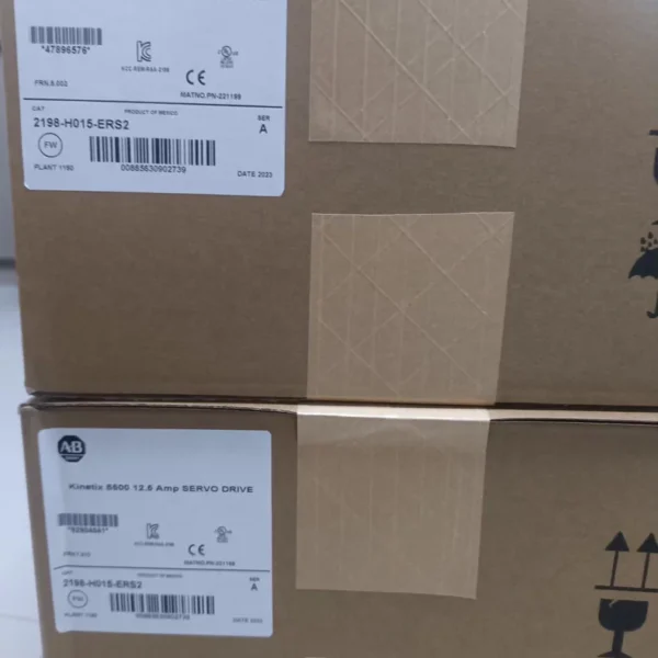 ALLEN-BRADLEY SERVO DRIVE 2198-H015-ERS2