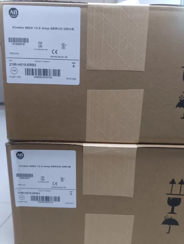 ALLEN-BRADLEY SERVO DRIVE 2198-H015-ERS2
