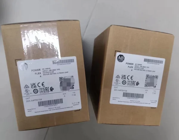 Allen-Bradley 22A-A4P5N104 PowerFlex 4 AC Drive