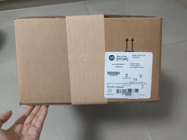 Allen Bradley 2711PC-T10C4D1  Compact 1000 Touch Color