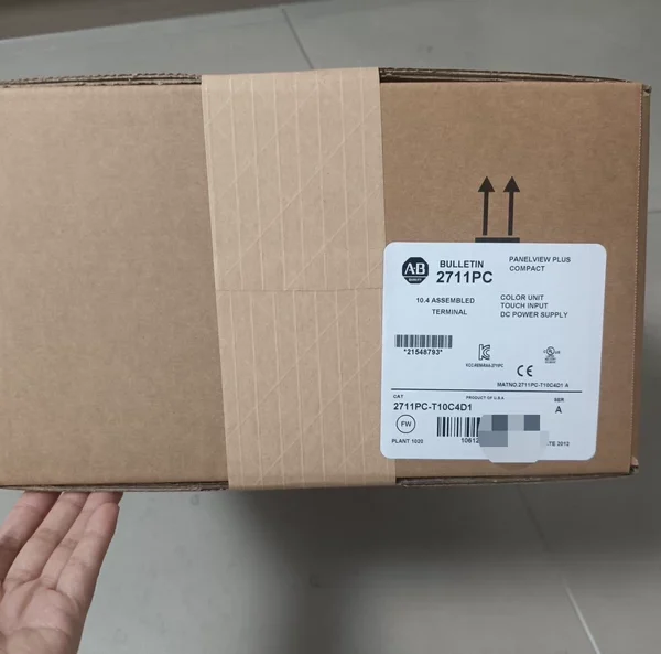 Allen Bradley 2711PC-T10C4D1  Compact 1000 Touch Color
