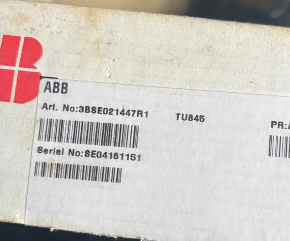 ABB 3BSE021447R1 TU845 Module Termination Unit