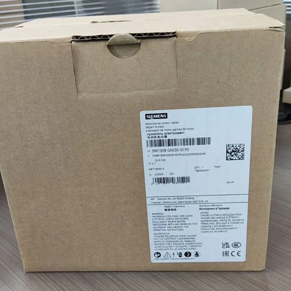 SIEMENS Motor Starter 3RK1308-0AE00-0CP0