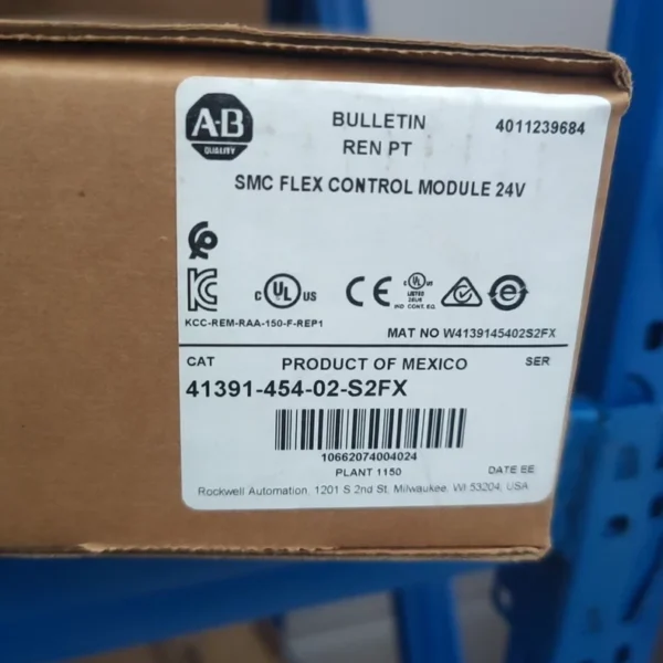 ALLEN BRADLEY 41391-454-02-S2FX control Module