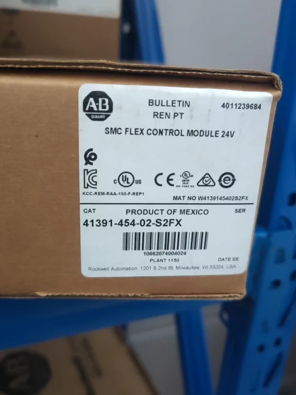 ALLEN BRADLEY 41391-454-02-S2FX control Module