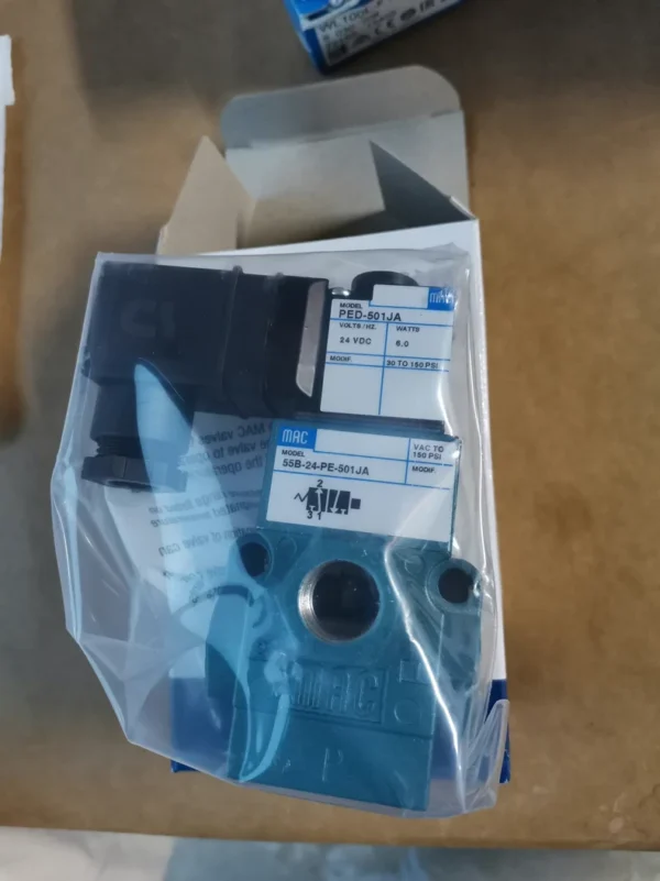 MAC solenoid valve 55B-24-PE-501JA
