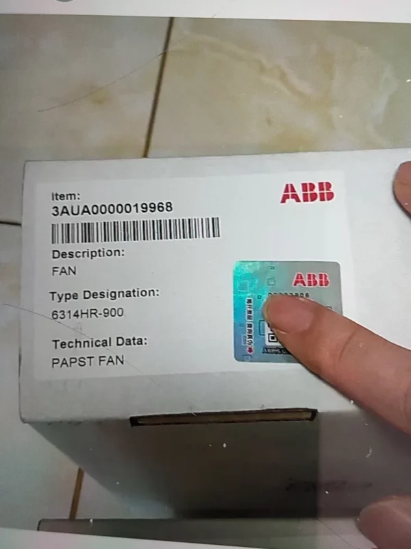 ABB 6314HR-900 Cooling Fan