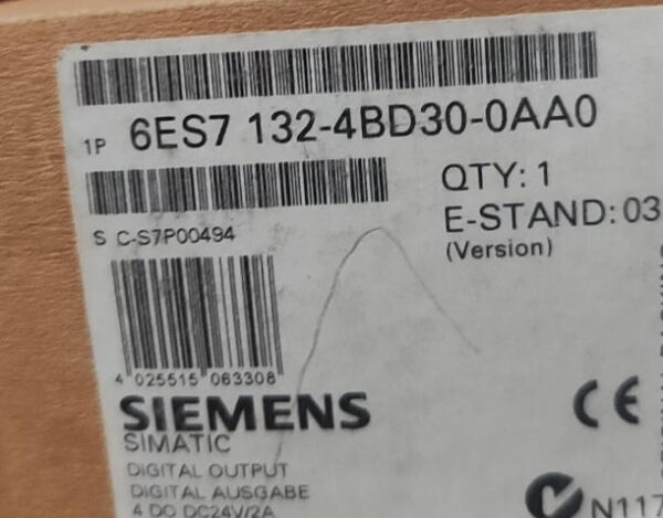 SIEMENS 6ES7132-4BD30-0AA0 Module