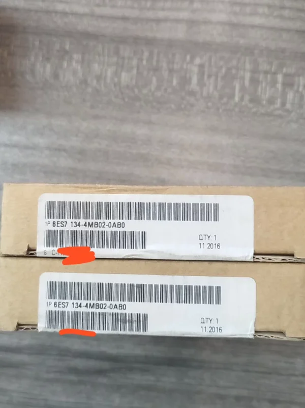 SIEMENS ANALOG INPUT MODULE 6ES7134-4MB02-0AB0