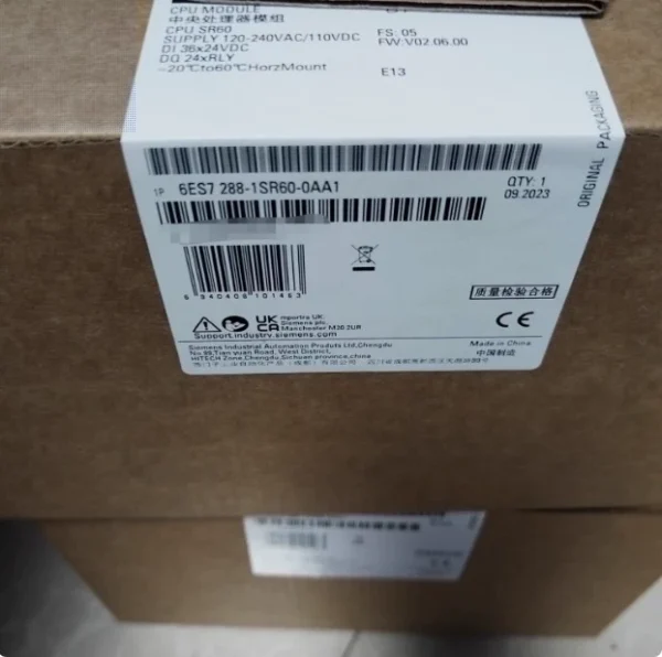 SIEMENS Module 6ES7288-1SR60-0AA1