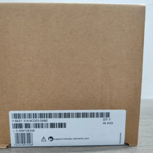 SIEMENS PLC Module 6ES7314-6CG03-0AB0