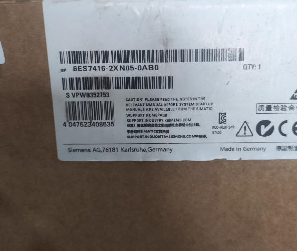 SIEMENS 6ES7416-2XN05-0AB0 Module