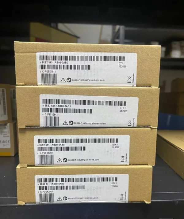 SIEMENS 6ES7541-1AB00-0AB0 Module