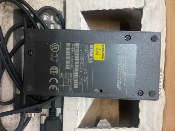 SIEMENS Handheld programmer 6ES7702-0AA01-0YA0
