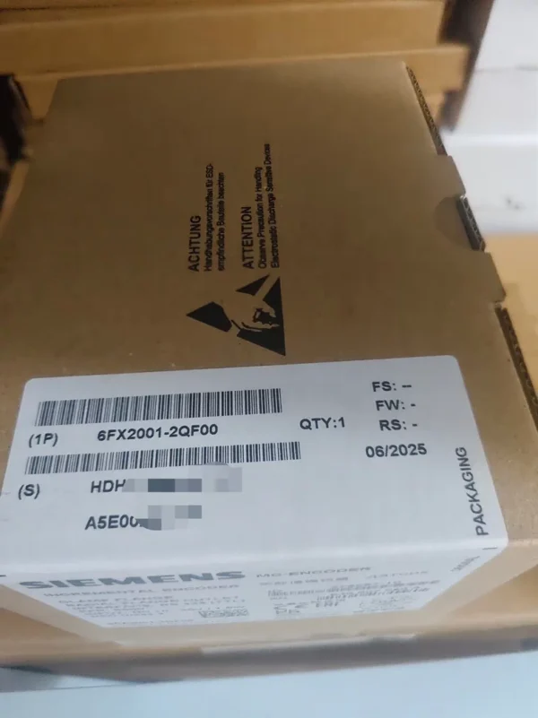 SIEMENS 6FX2001-2QF00 encoders
